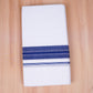 FCD-429 W/D DHOTI 3.80 MTR- Blue