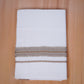 FCD-477 W/D DHOTI 3.80 MTR - Light Brown