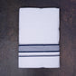 FD-158 W/D DHOTI 3.80 MTR-Dark Blue