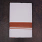 FD-116 W/D DHOTI 3.80 MTR-Brown