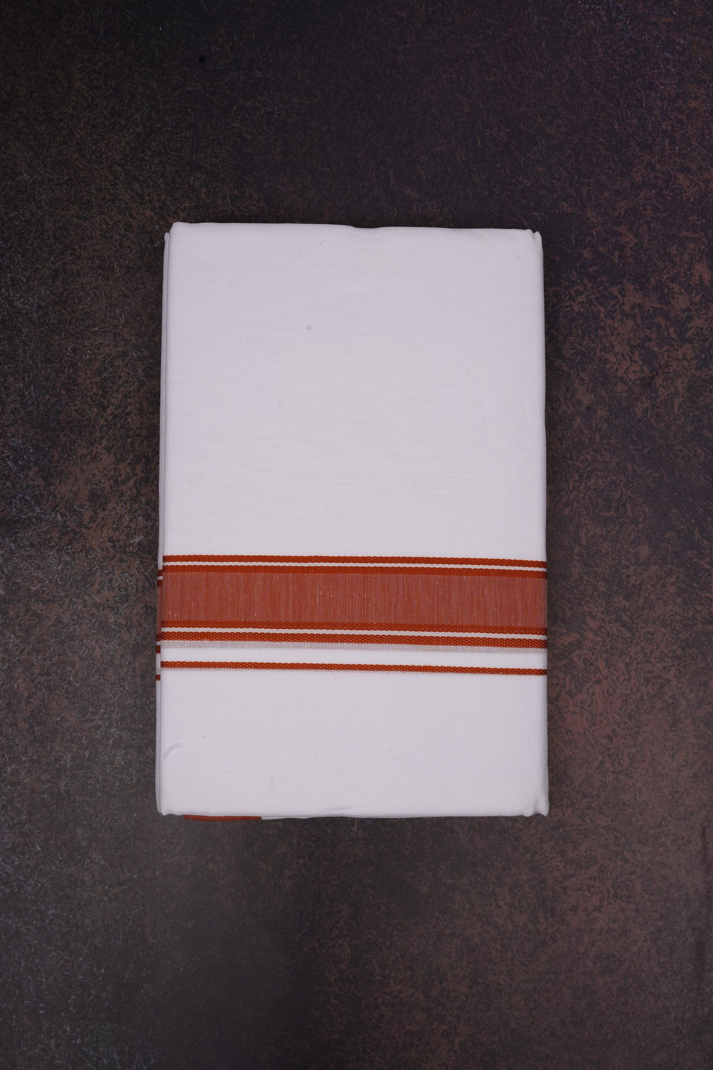 FD-116 W/D DHOTI 3.80 MTR-Brown