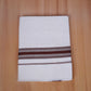 FCD-582 W/D DHOTI 3.80 MTR -Dark Maroon