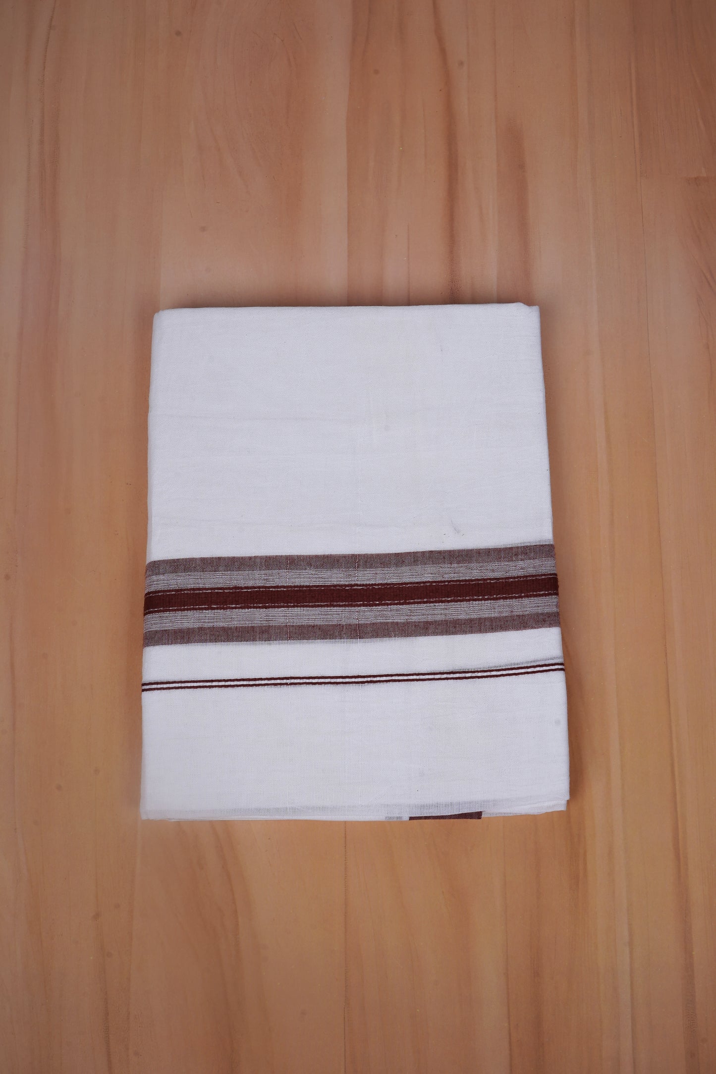 FCD-582 W/D DHOTI 3.80 MTR -Dark Maroon