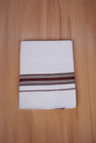FCD-582 W/D DHOTI 3.80 MTR -Dark Maroon
