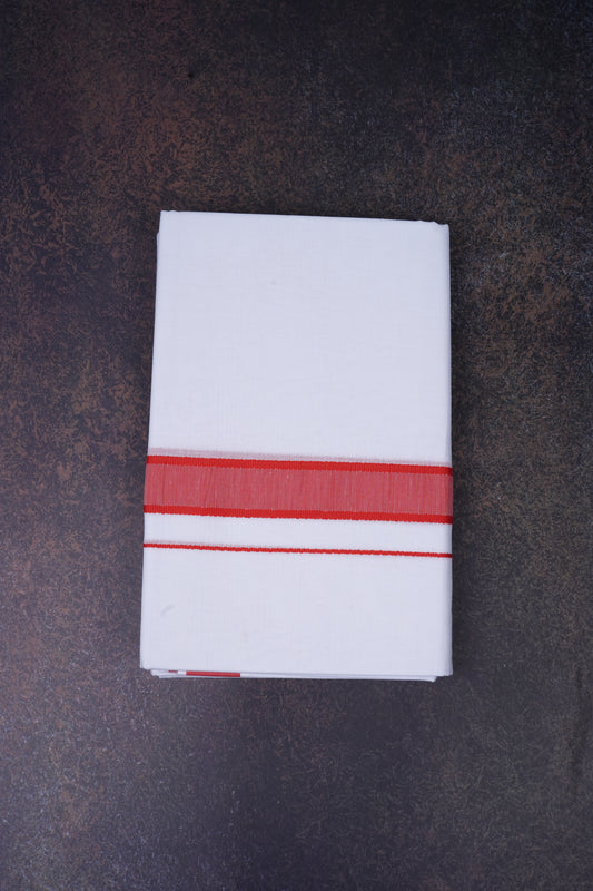 FD-91 W/D DHOTI 3.80 MTR-Pink