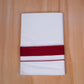 FCD-596 W/D DHOTI 3.80 MTR - Red