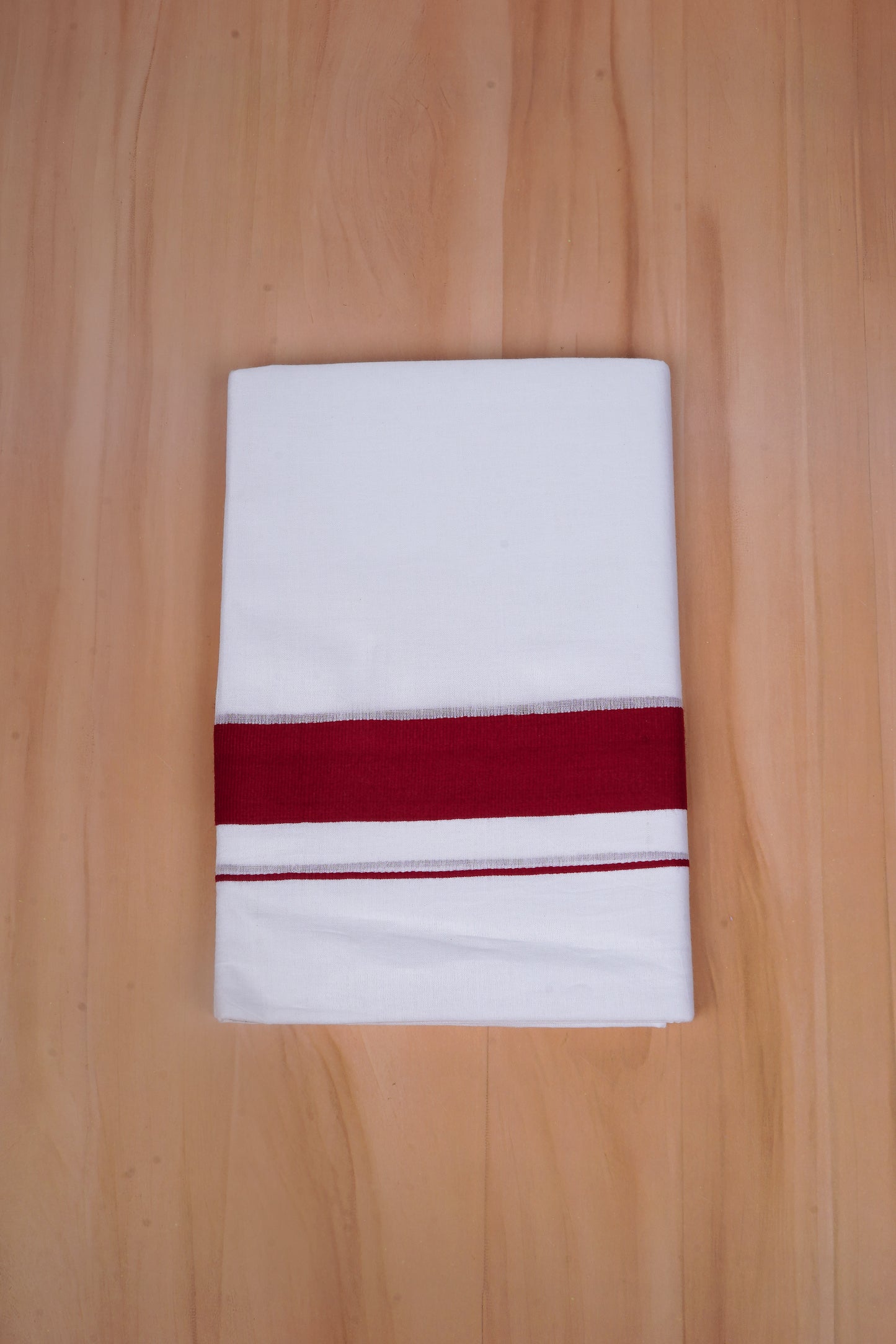 FCD-596 W/D DHOTI 3.80 MTR - Red