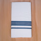 FCD-69 W/D DHOTI 3.80 MTR- Blue