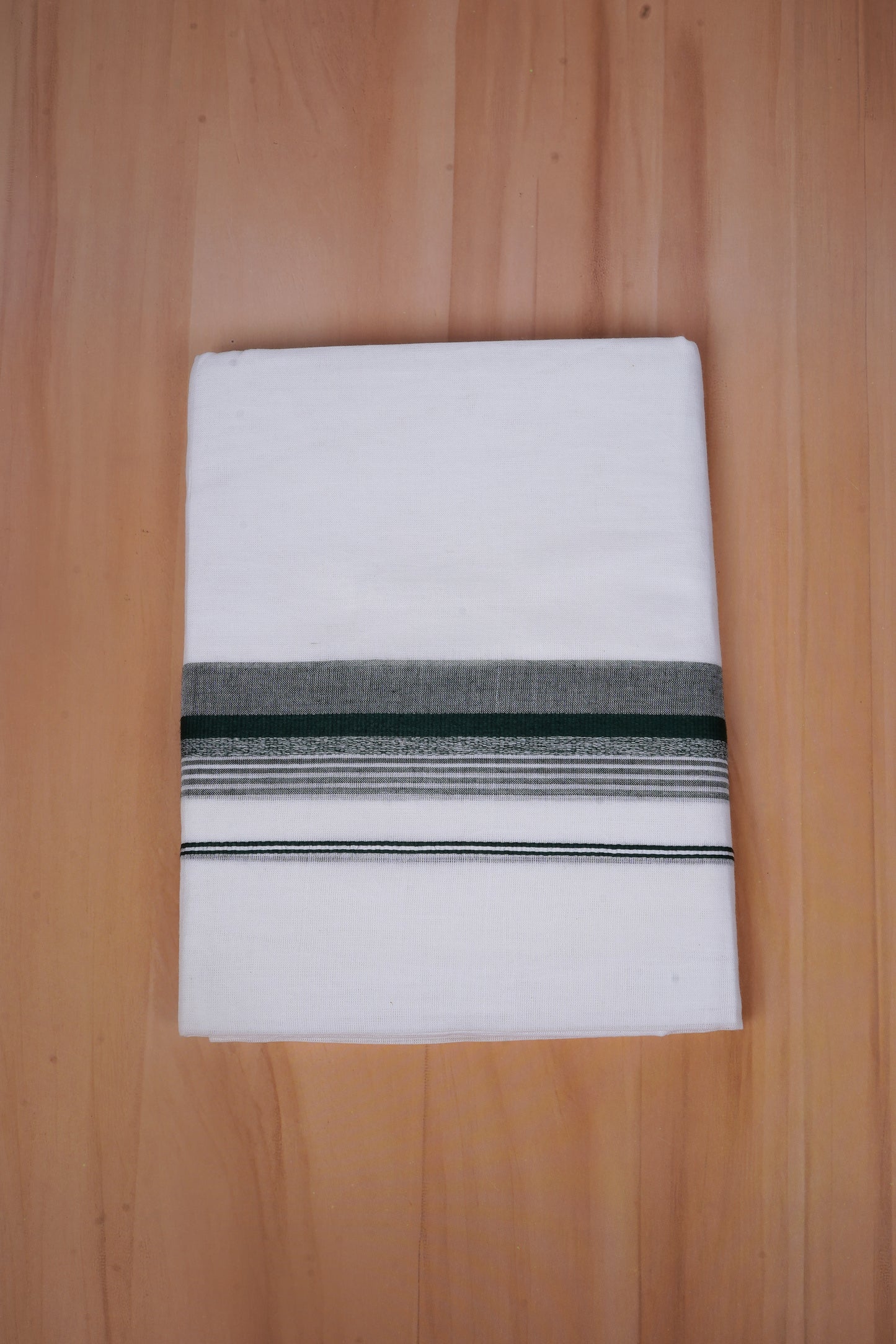 FCD-587 W/D DHOTI 3.80 MTR - Green