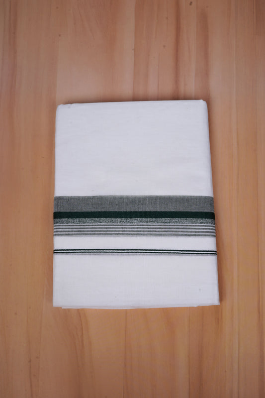 FCD-587 W/D DHOTI 3.80 MTR - Green