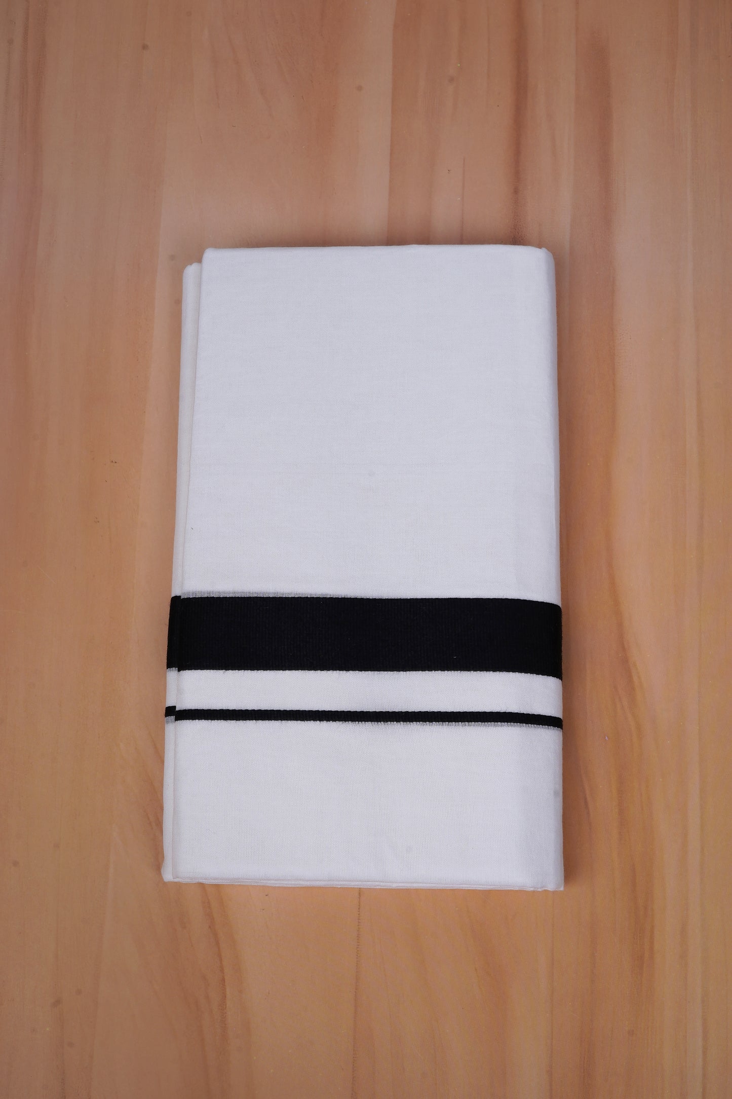 FCD-75 W/D DHOTI 3.80 MTR- Black