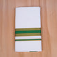 Gold Max W/S Dhoti 2.00 MTR - Dark Green
