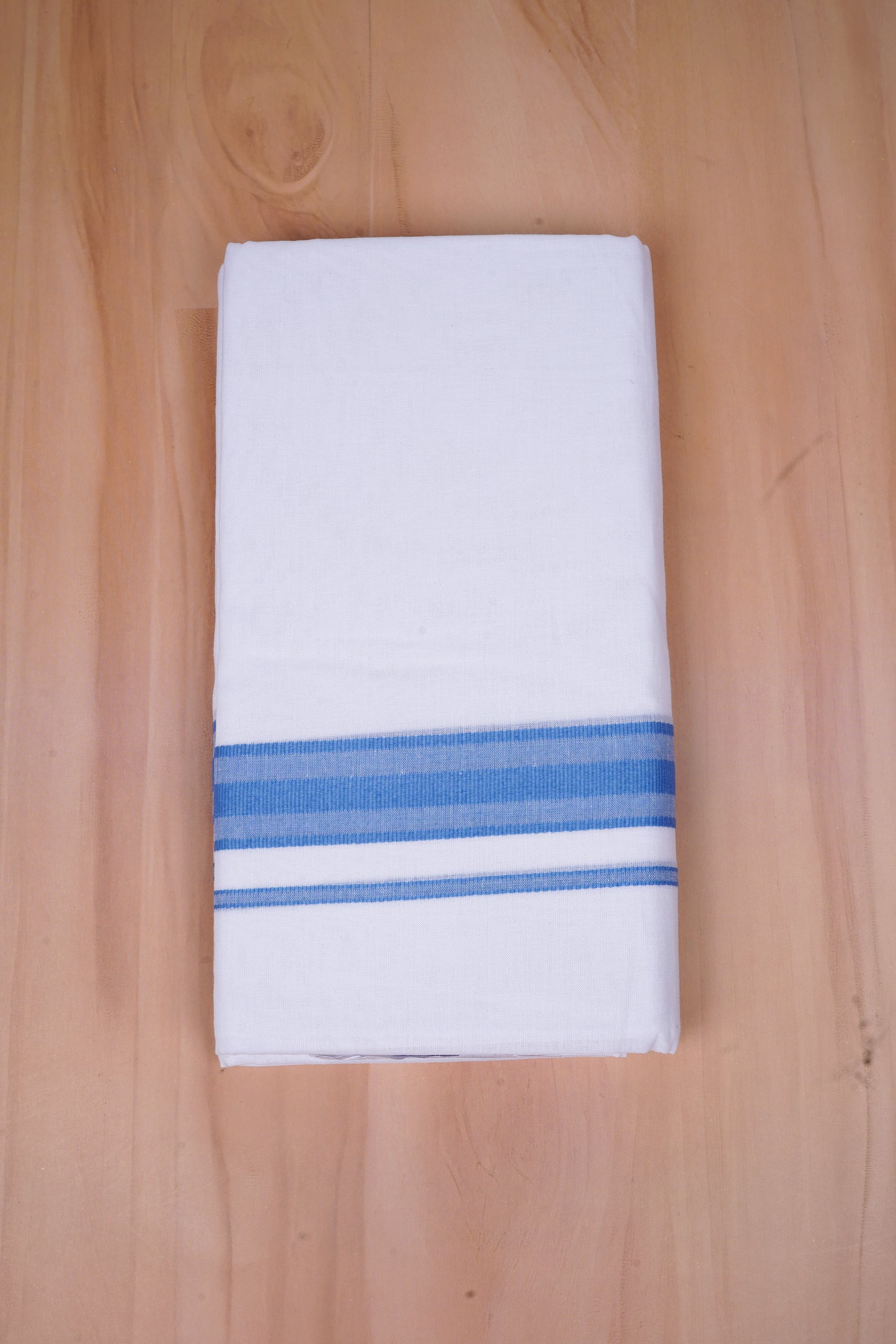 FCD-332 W/D DHOTI 3.80 MTR-Sky Blue