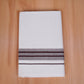 FCD-567 W/D DHOTI 3.80 MTR - Coffee Brown