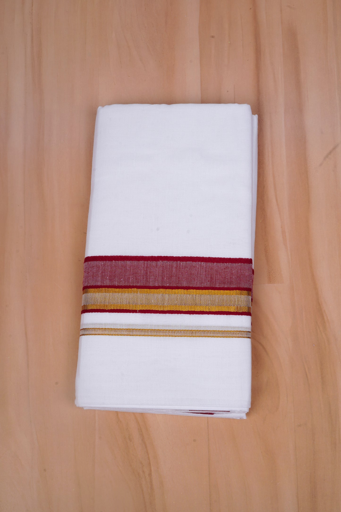 FCD-531 W/D DHOTI 3.80 MTR-Dark Pink