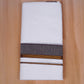 FCD-524 W/D DHOTI 3.80 MTR-Light Brown