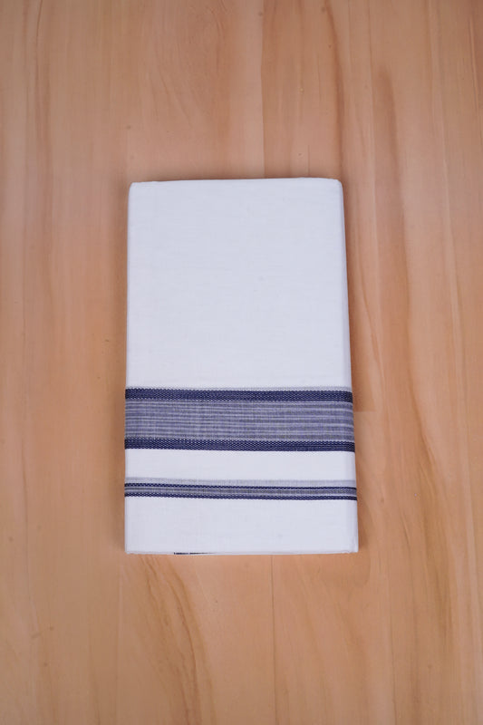 FCD-70 W/D DHOTI 3.80 MTR-Blue