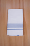 FCD-599 W/D DHOTI 3.80 MTR - Silver