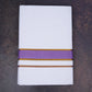 FD-200 W/D DHOTI 3.80 MTR-Violet