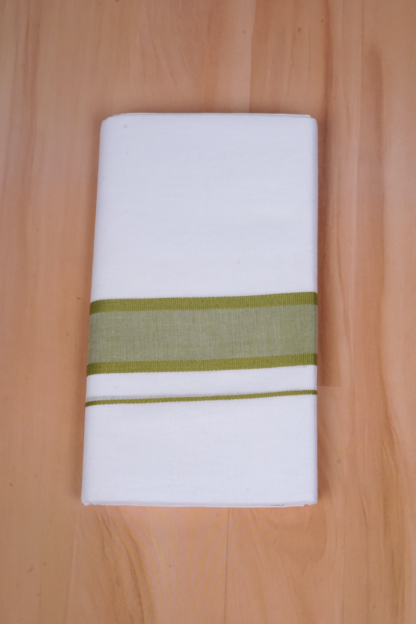 FCD-615 W/D DHOTI 3.80 MTR - Green