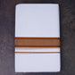 FD-91 W/D DHOTI 3.80 MTR-Brown