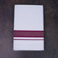 FD-91 W/D DHOTI 3.80 MTR-Dark pink