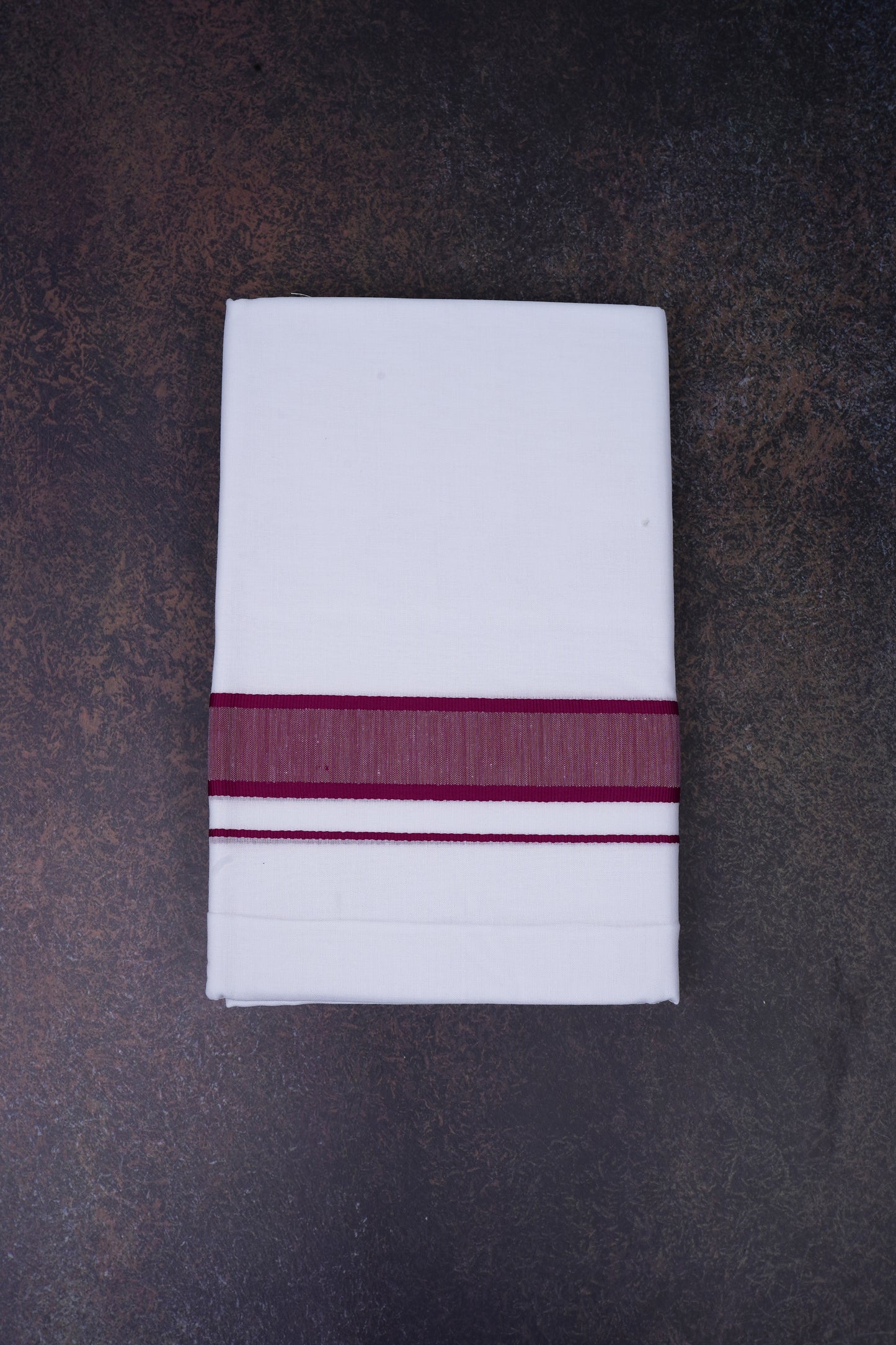 FD-91 W/D DHOTI 3.80 MTR-Dark pink