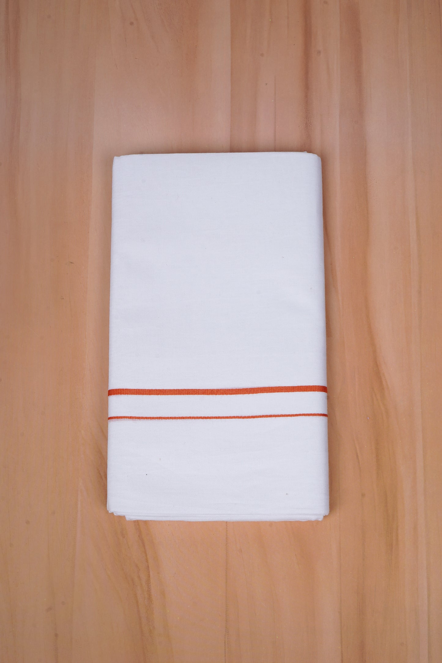 FCD-48 W/D DHOTI 3.80 MTR- Orange