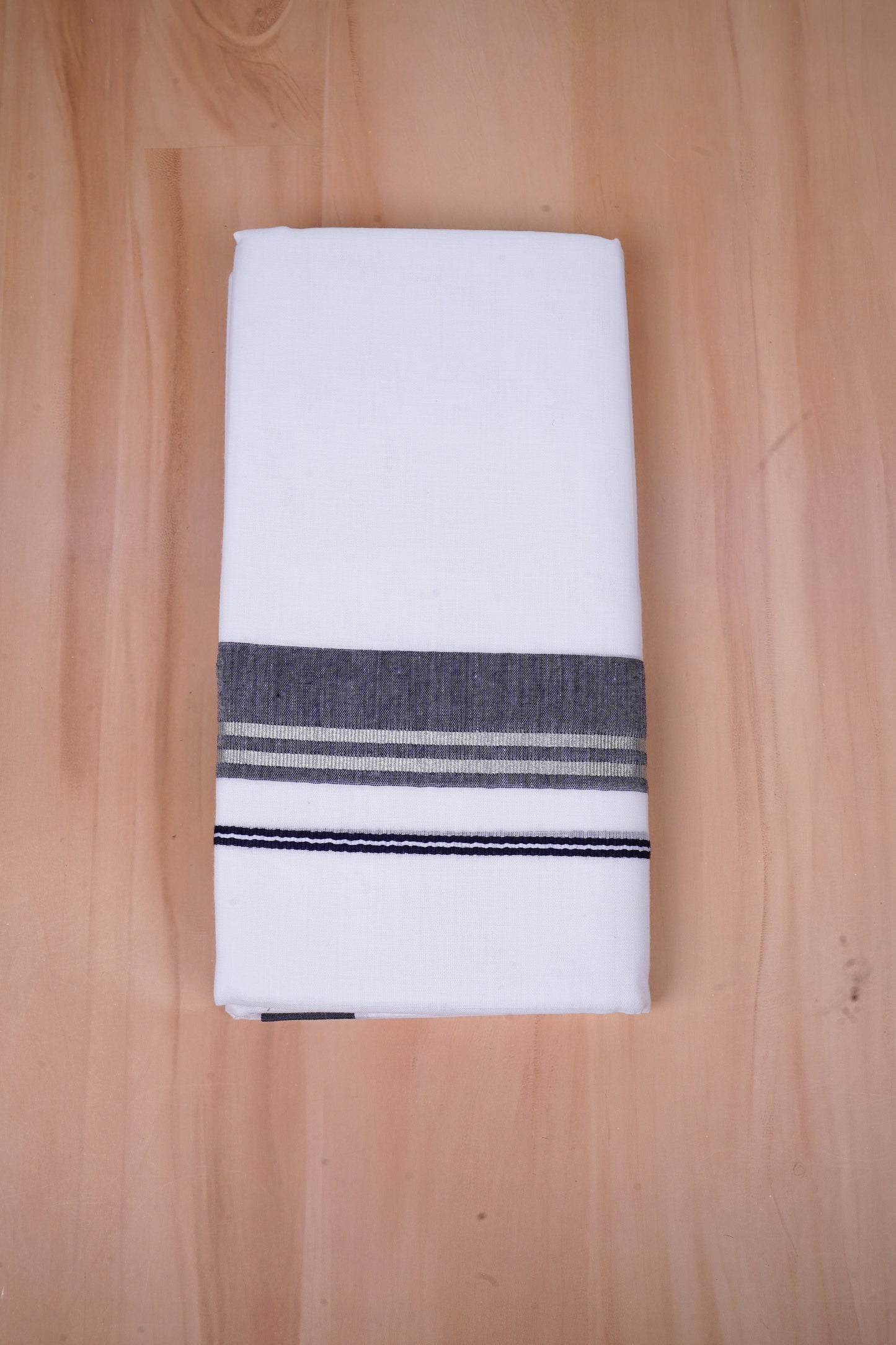 FCD-526 W/D DHOTI 3.80 MTR-Black