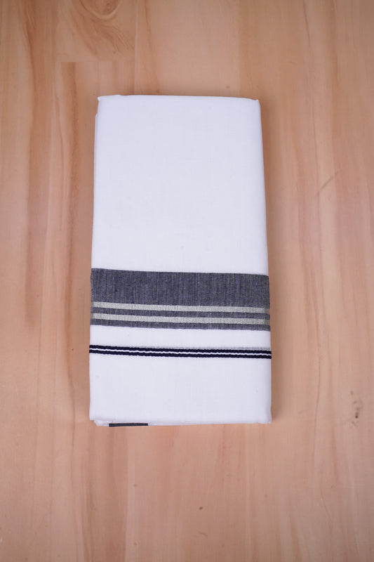 FCD-526 W/D DHOTI 3.80 MTR-Black