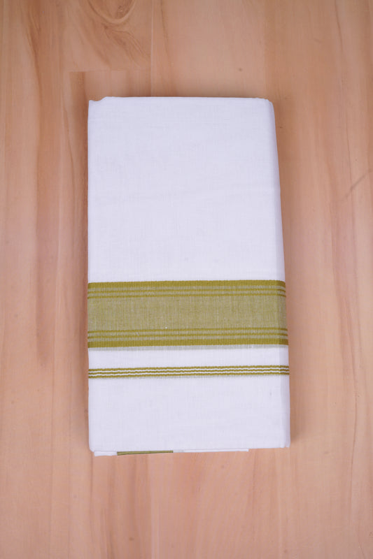 FCD-423 W/D DHOTI 3.80 MTR- Green