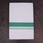 FD-116 W/D DHOTI 3.80 MTR-Green