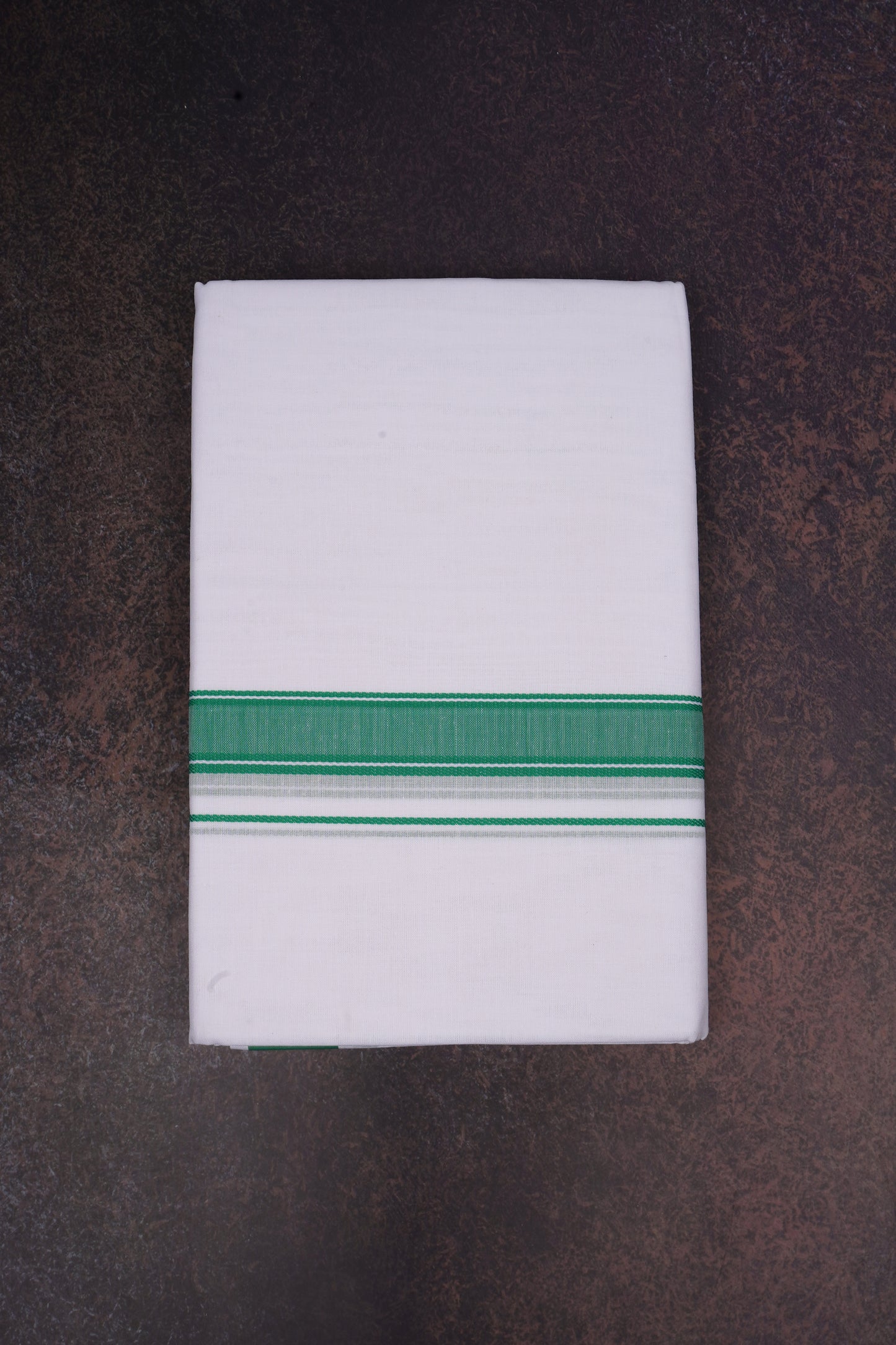 FD-116 W/D DHOTI 3.80 MTR-Green