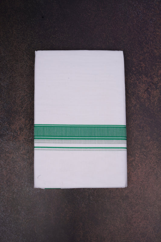 FD-116 W/D DHOTI 3.80 MTR-Green