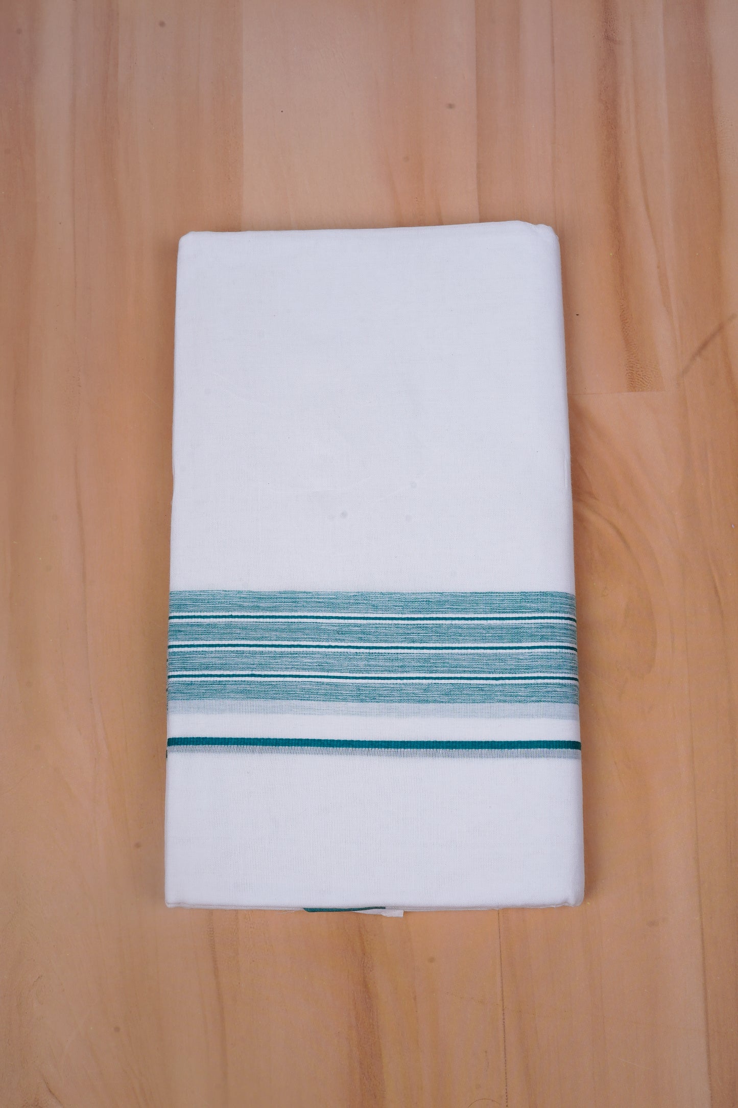 FCD-599 W/D DHOTI 3.80 MTR - Light Green