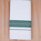 FCD-522 W/D DHOTI 3.80 MTR-Green