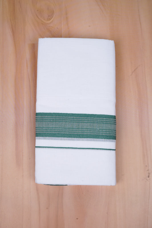 FCD-522 W/D DHOTI 3.80 MTR-Green