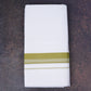 FCD-362 W/D DHOTI 3.80 MTR-Green