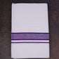 FD-108 W/D DHOTI 3.70 MTR-Violet