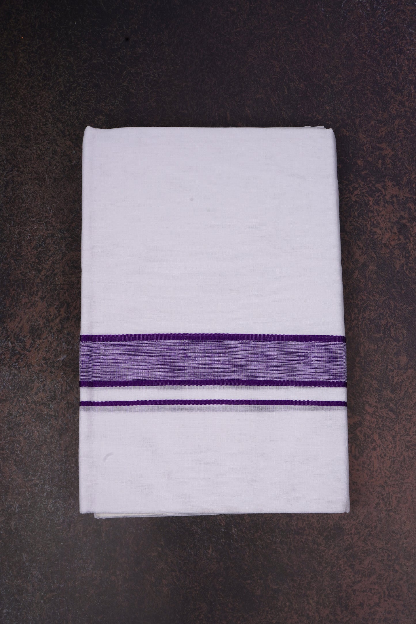 FD-108 W/D DHOTI 3.70 MTR-Violet