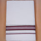 FCD-589 W/D DHOTI 3.80 MTR - Brown