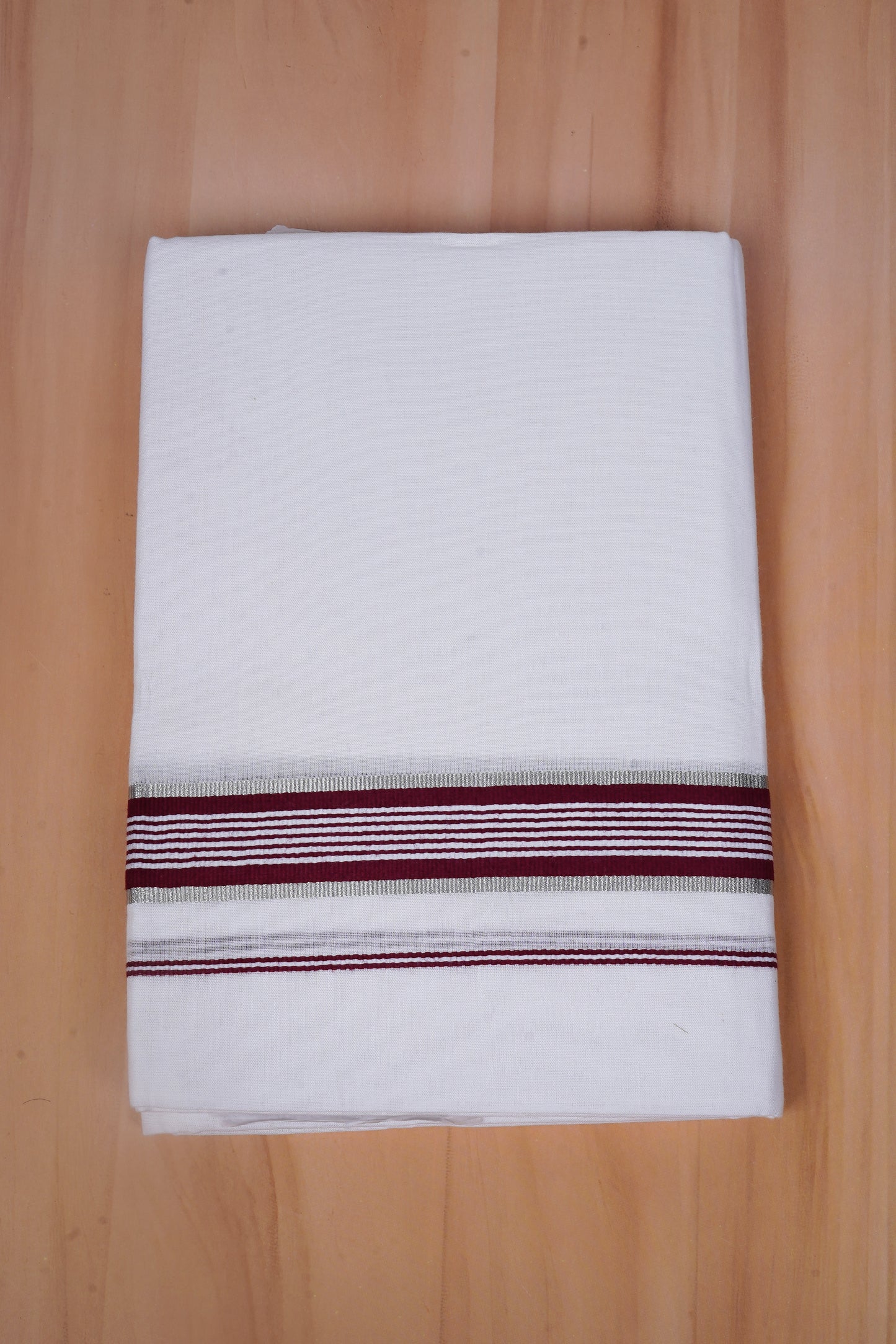 FCD-589 W/D DHOTI 3.80 MTR - Brown