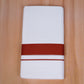 FCD-76 W/D DHOTI 3.80 MTR-Maroon