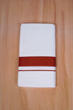 FCD-76 W/D DHOTI 3.80 MTR-Maroon