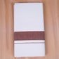 FCD-39 W/D DHOTI 4.00 MTR-Brown