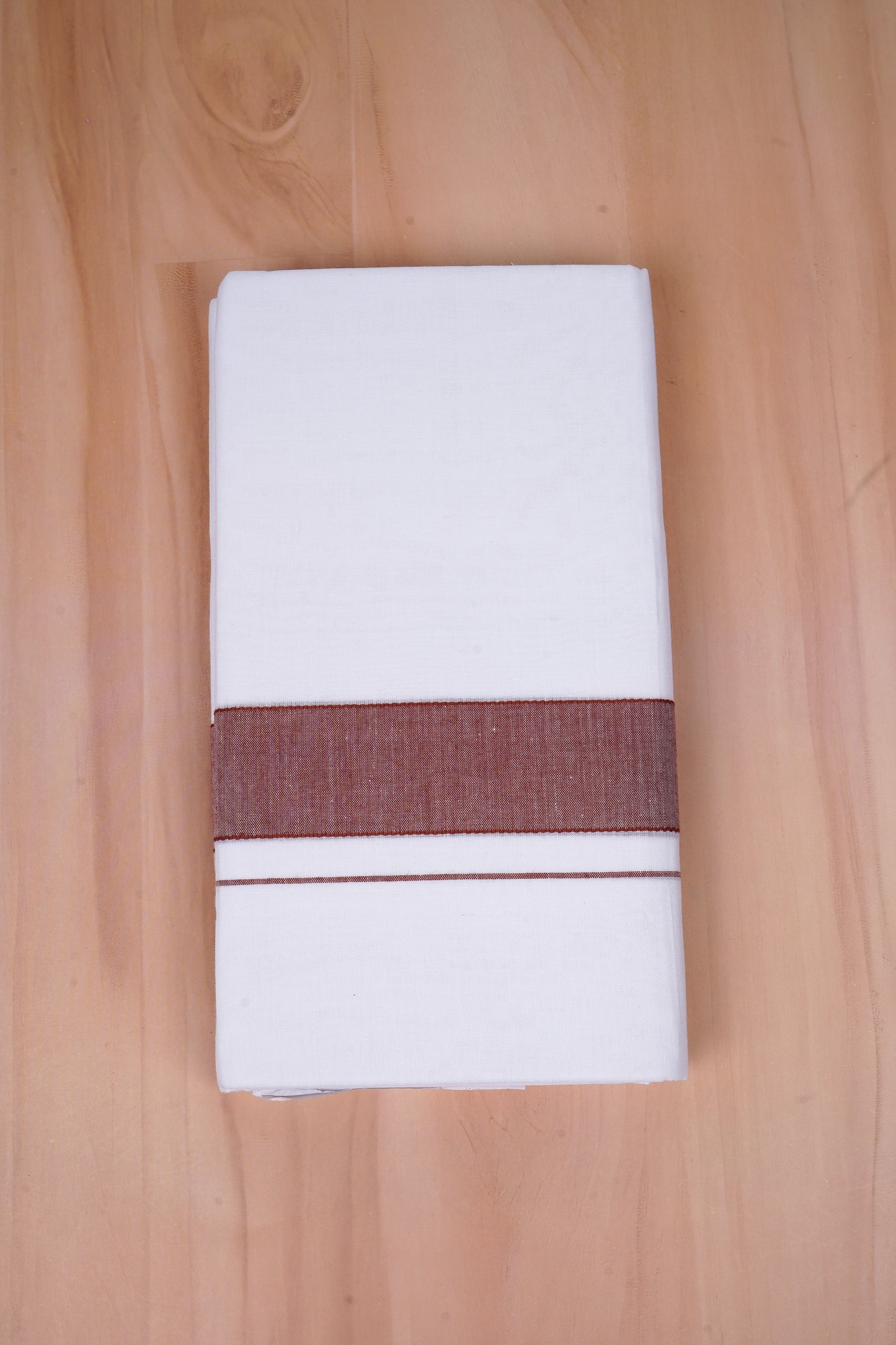 FCD-39 W/D DHOTI 4.00 MTR-Brown