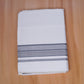 FCD-583 W/D DHOTI 3.80 MTR - Light Gray