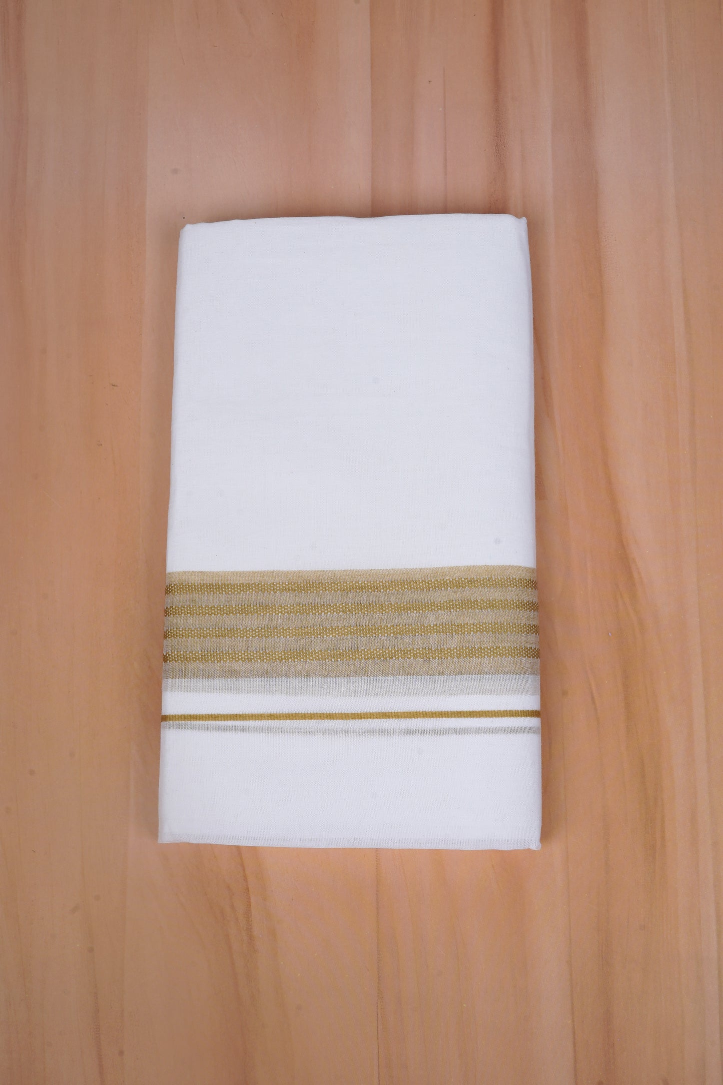 FCD-622 W/D DHOTI 3.80 MTR - Olive Green