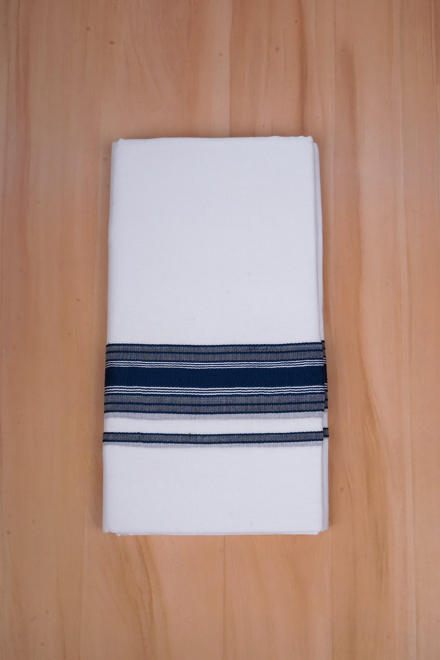 FCD-618 W/D DHOTI 3.80 MTR - Blue