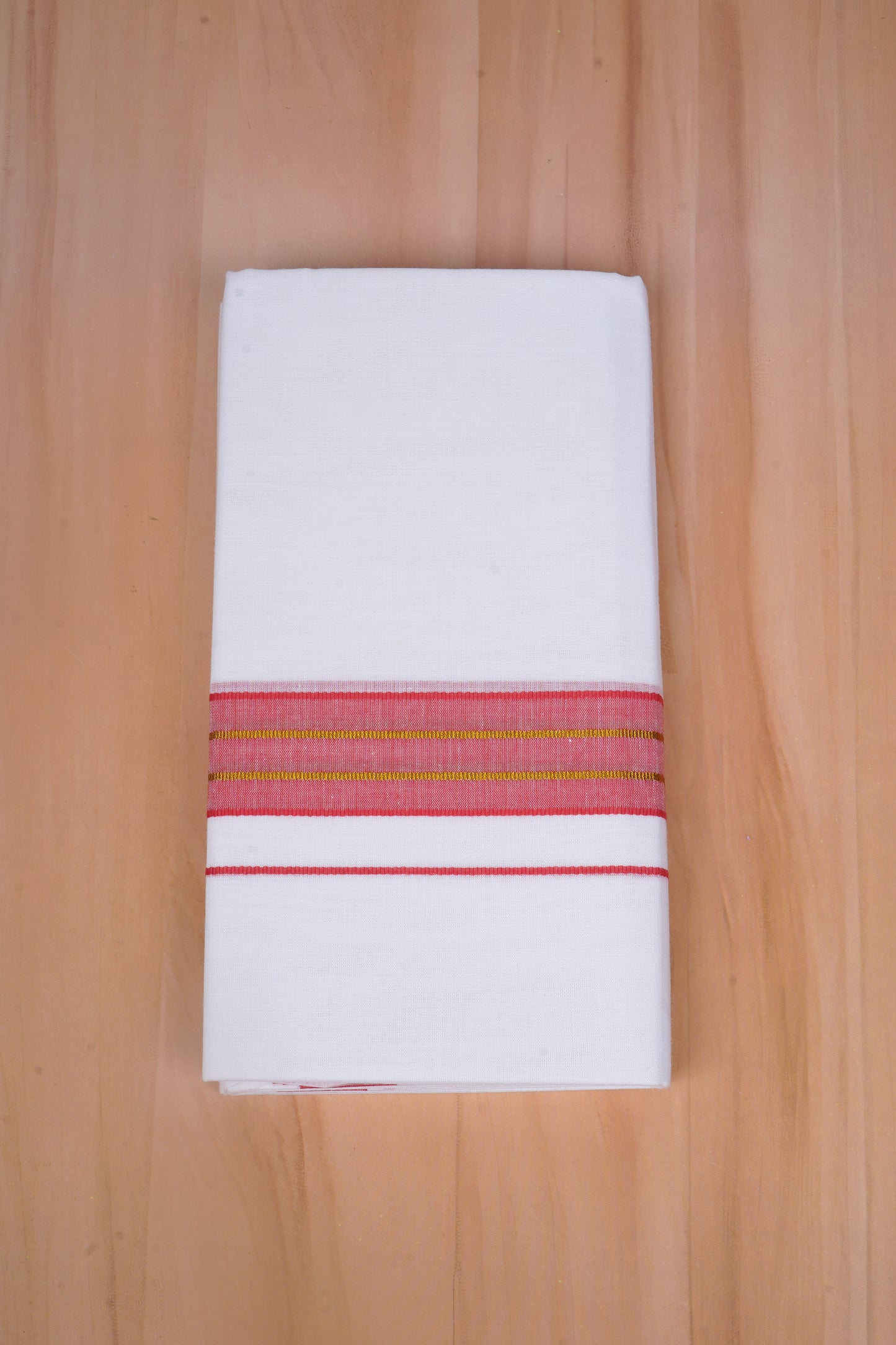 FCD-530 W/D DHOTI 3.80 MTR-Dark Pink